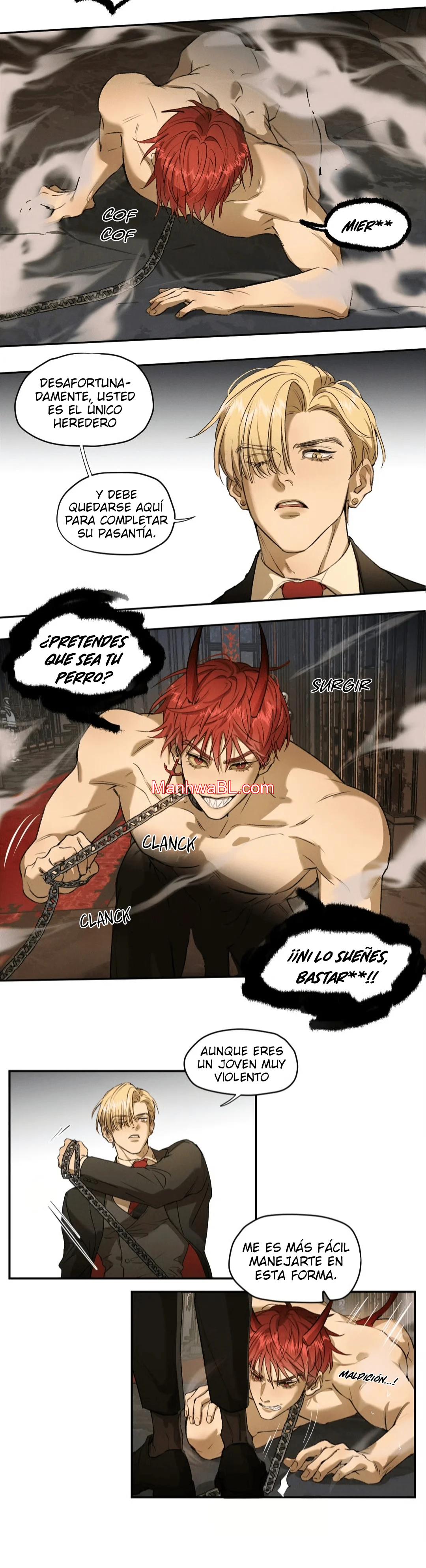 Hell Intern - Capítulo 1 3 manhwa