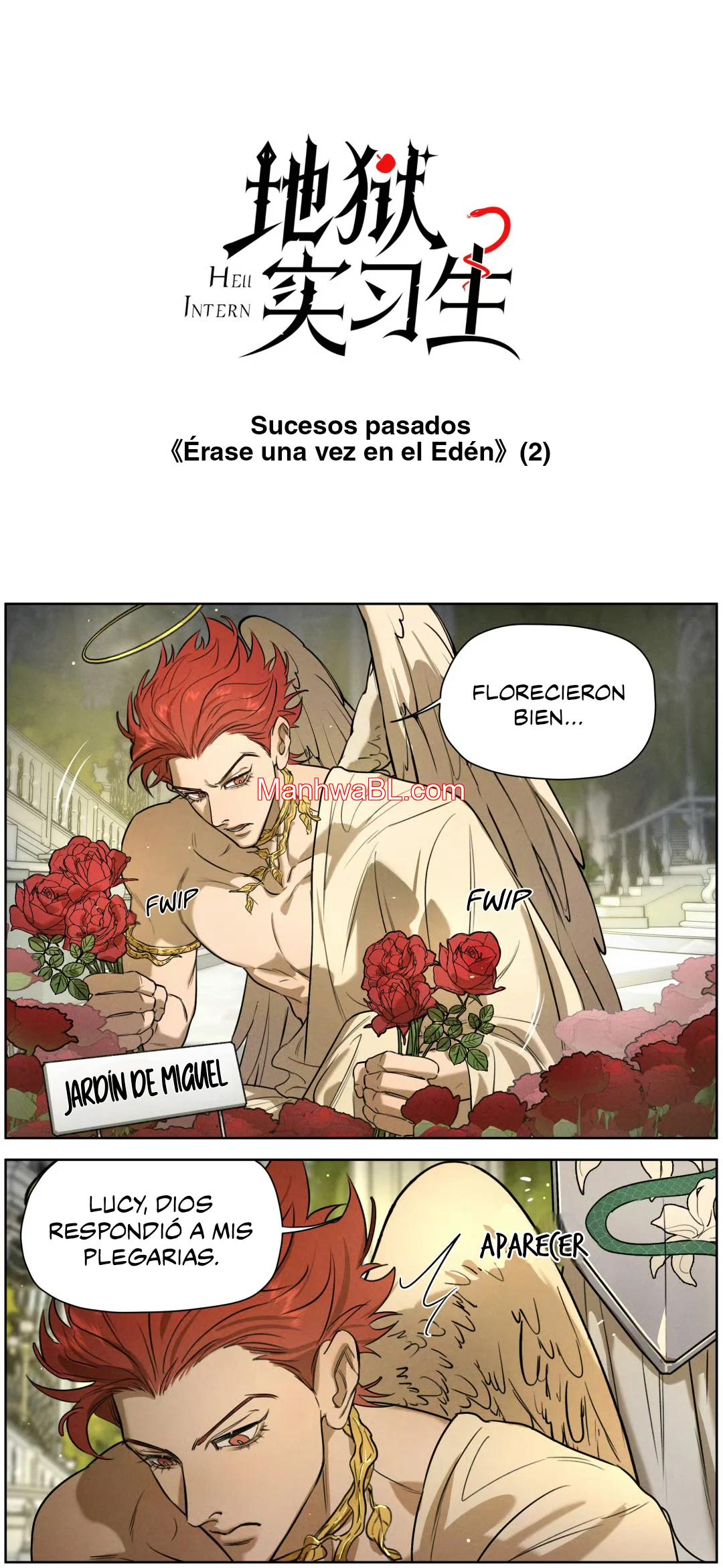 Hell Intern - Capítulo 3.6 manhwa