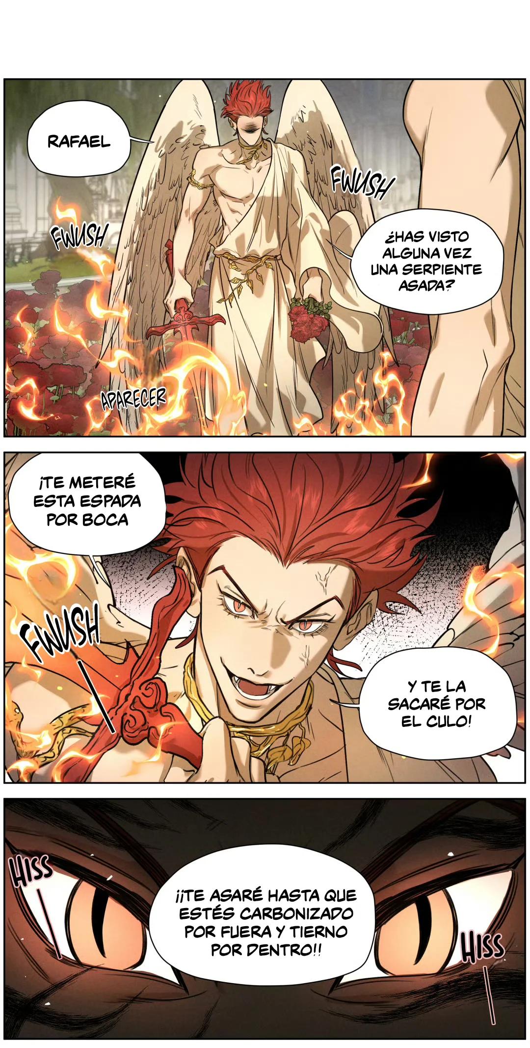 Hell Intern - Capítulo 3.6 manhwa