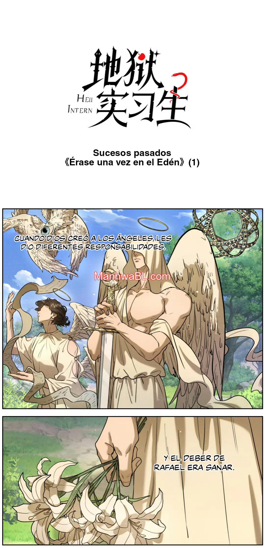 Hell Intern - Capítulo 3.6 manhwa