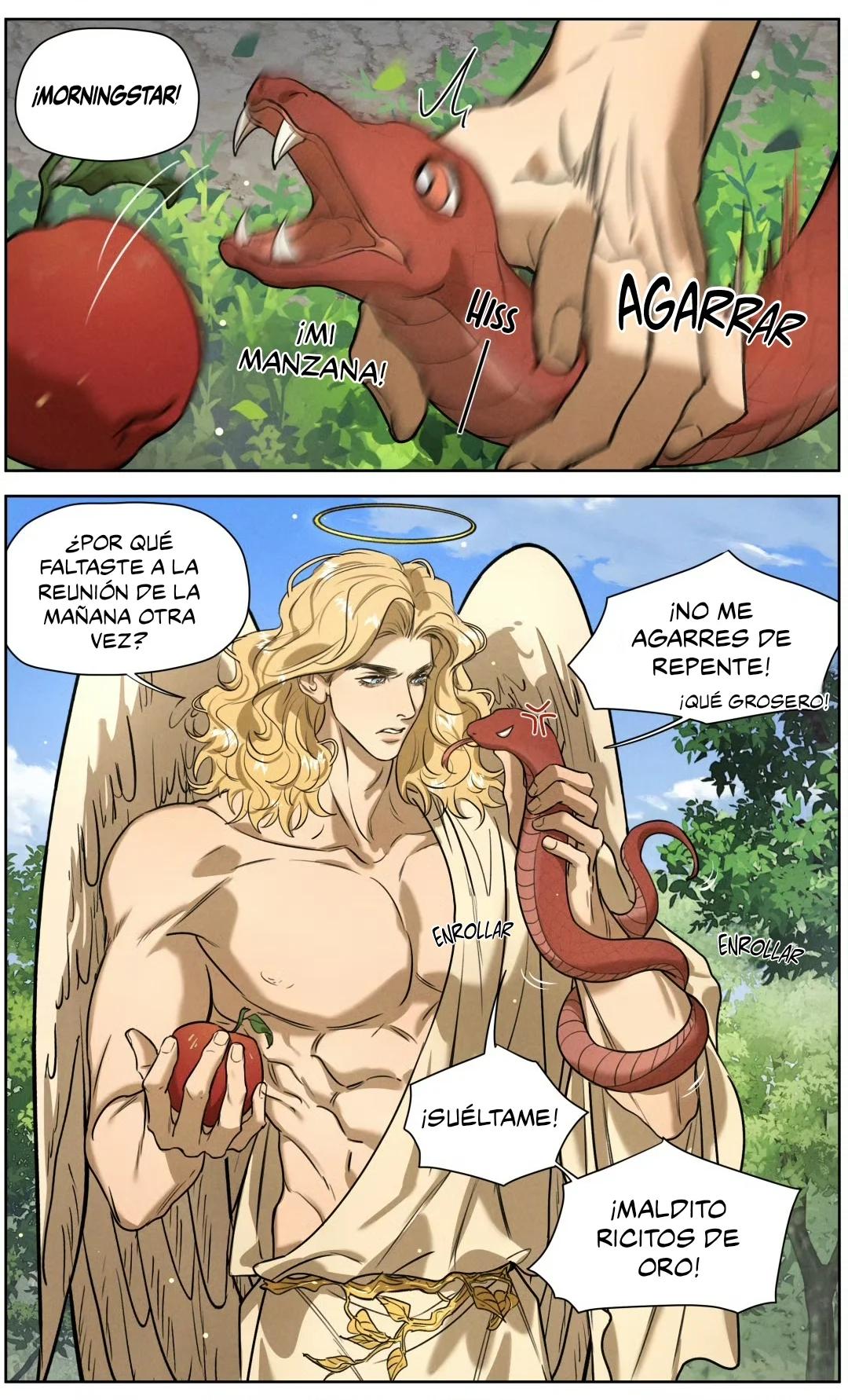 Hell Intern - Capítulo 3.6 manhwa