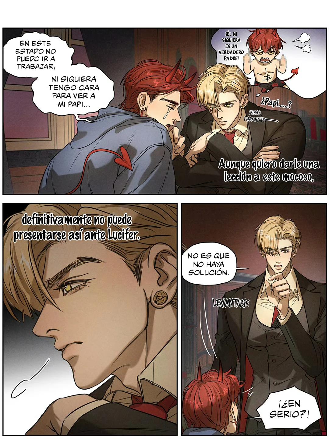 Hell Intern - Capítulo 5 3 manhwa
