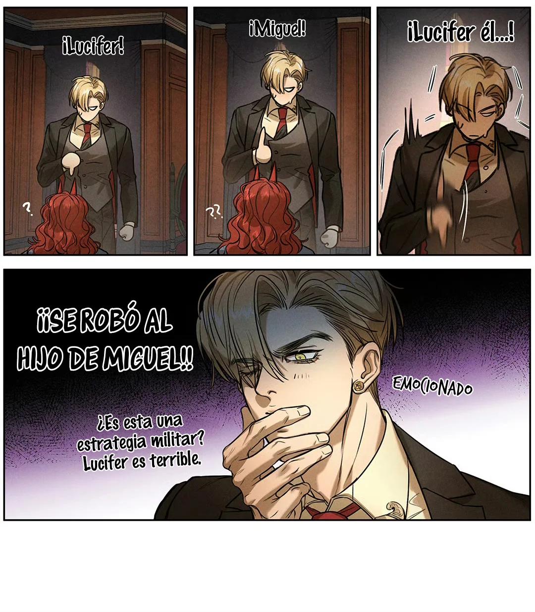 Hell Intern - Capítulo 5 3 manhwa