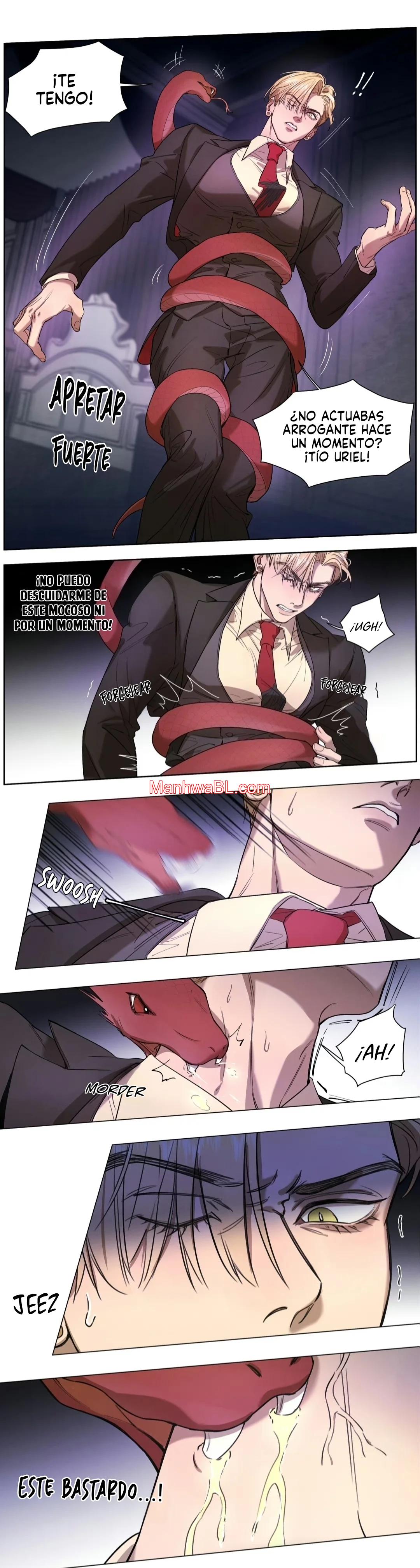 Hell Intern - Capítulo 2 3 manhwa