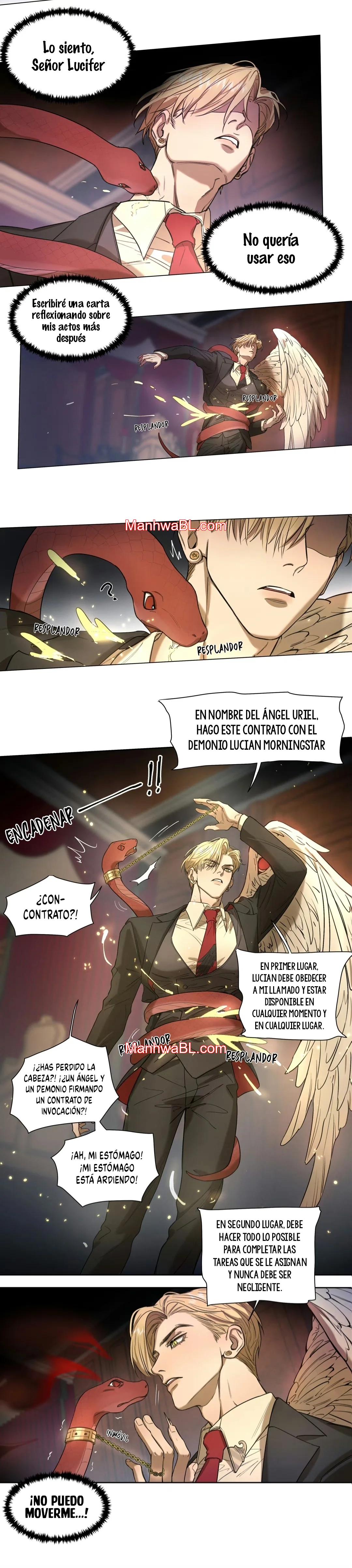 Hell Intern - Capítulo 2 3 manhwa