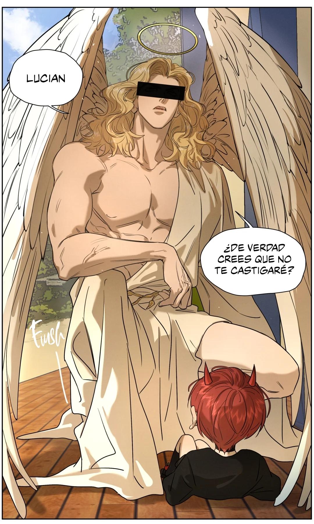 Hell Intern - Capítulo 3.5 manhwa