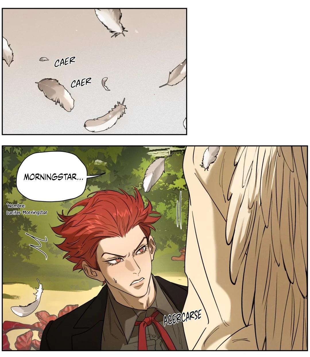 Hell Intern - Capítulo 3.5 manhwa