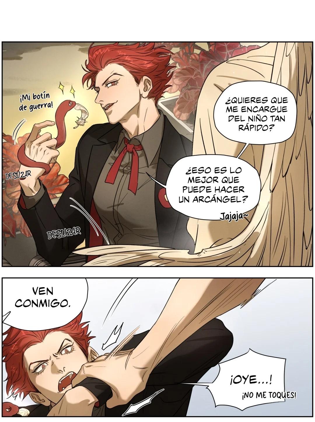 Hell Intern - Capítulo 3.5 manhwa