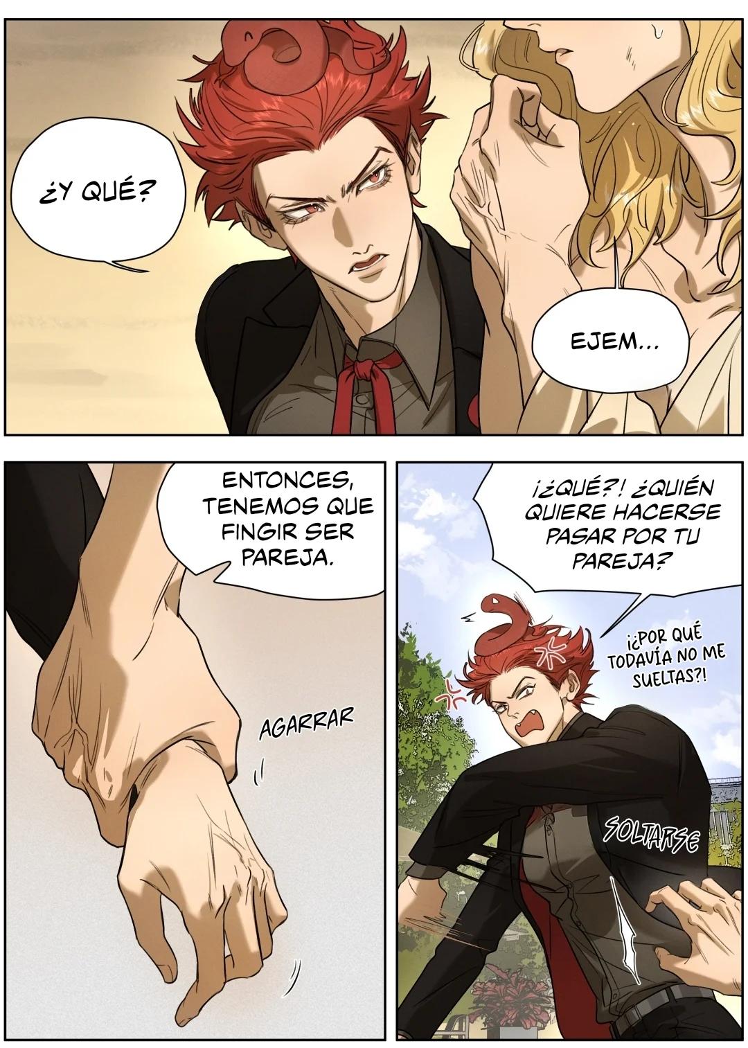 Hell Intern - Capítulo 3.5 manhwa