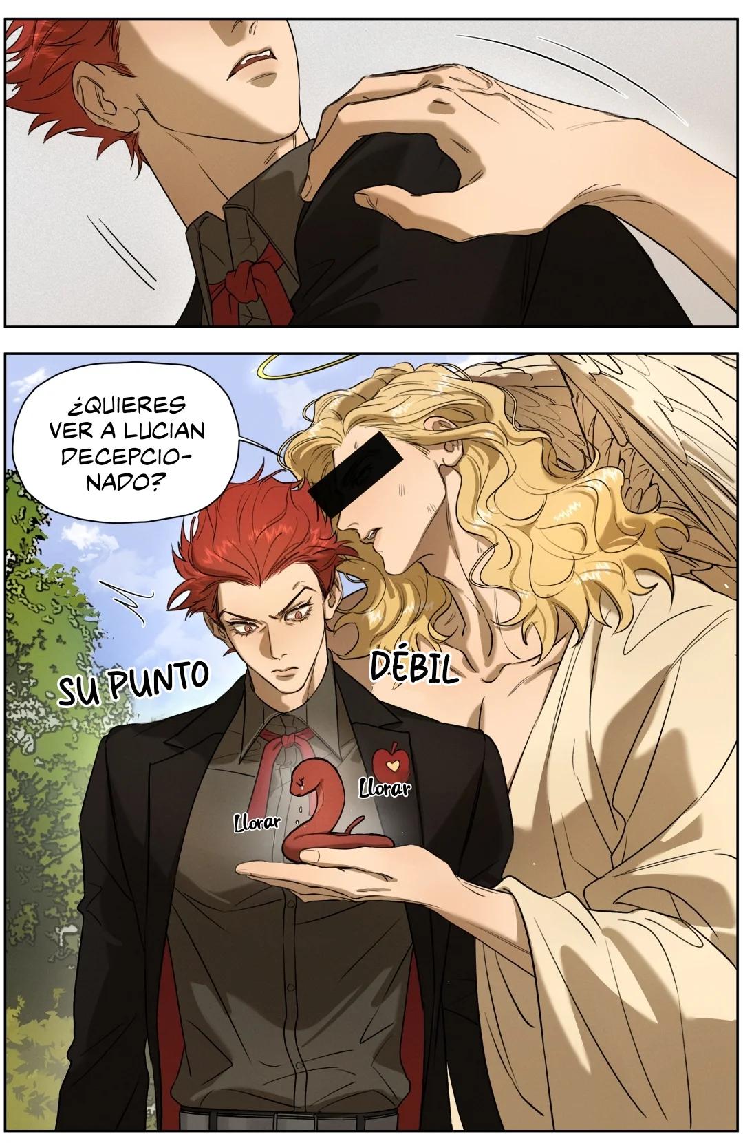 Hell Intern - Capítulo 3.5 manhwa