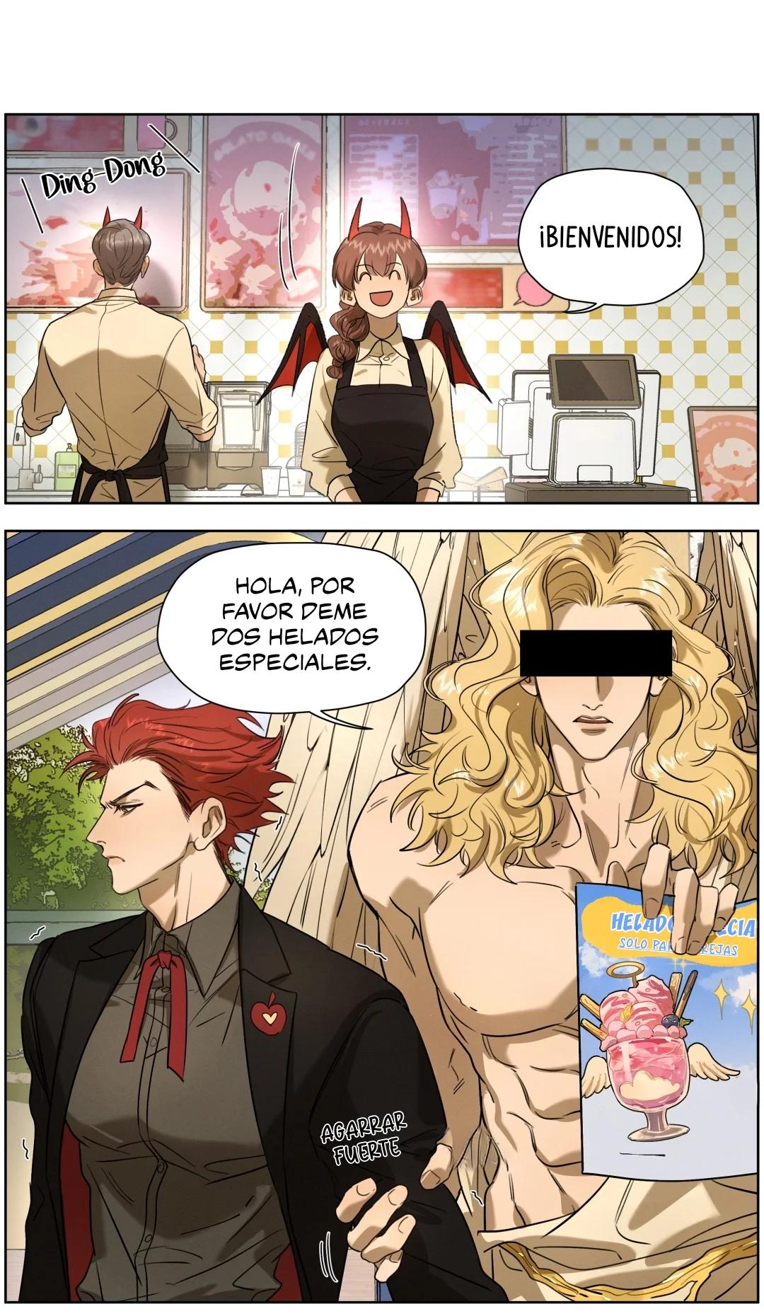 Hell Intern - Capítulo 3.5 manhwa