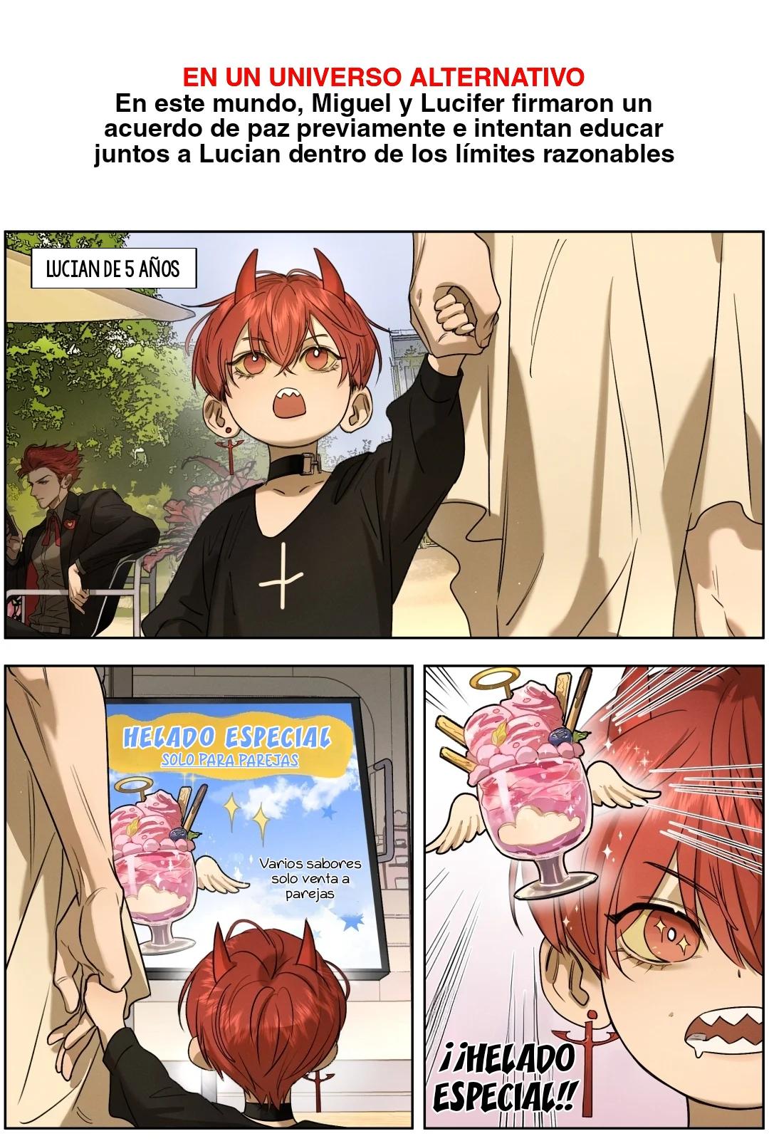Hell Intern - Capítulo 3.5 manhwa