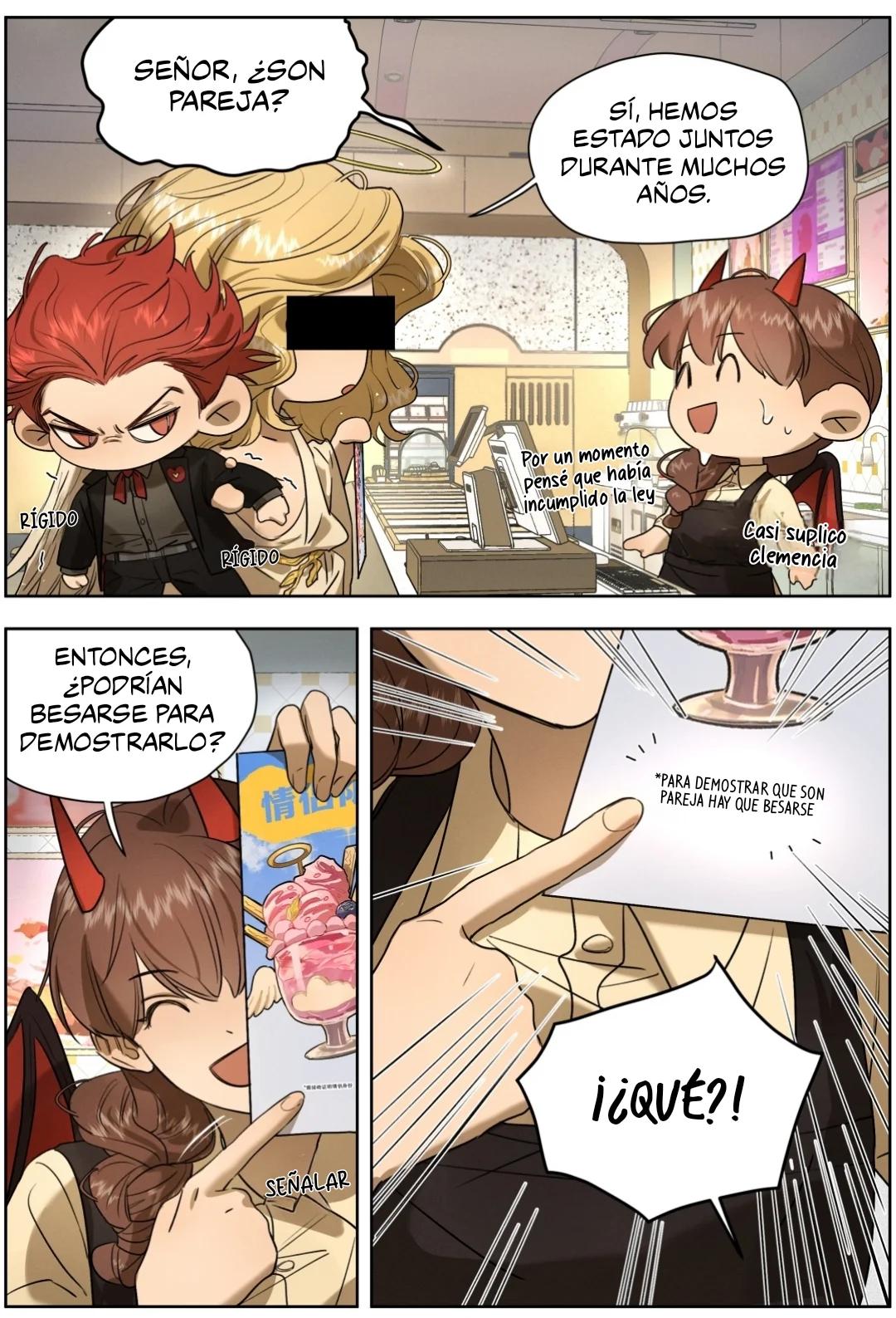 Hell Intern - Capítulo 3.5 manhwa