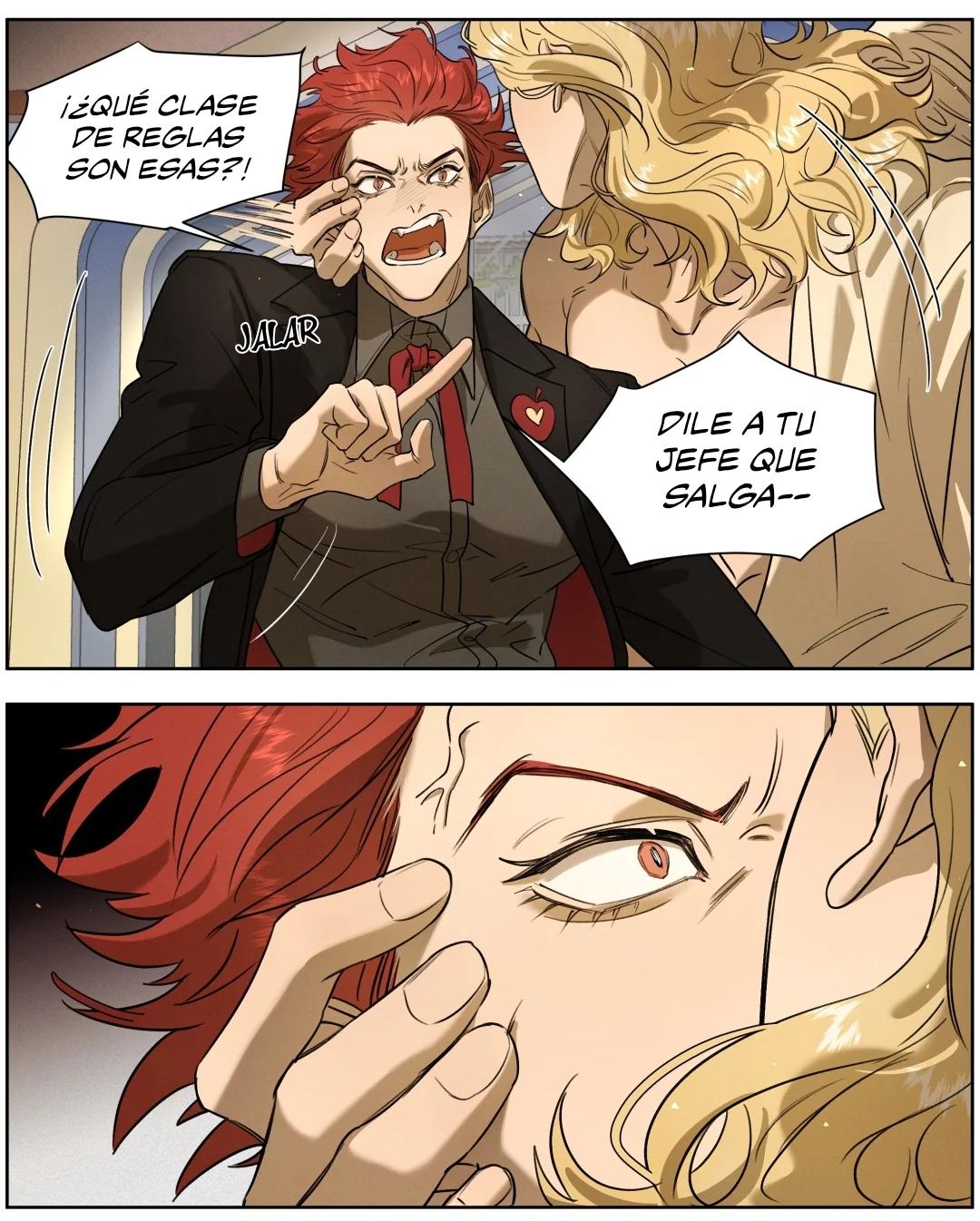Hell Intern - Capítulo 3.5 manhwa