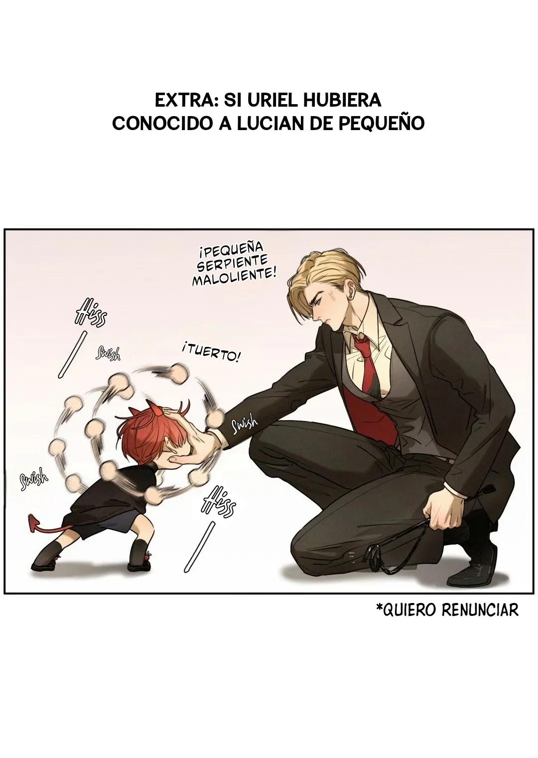 Hell Intern - Capítulo 3.5 manhwa