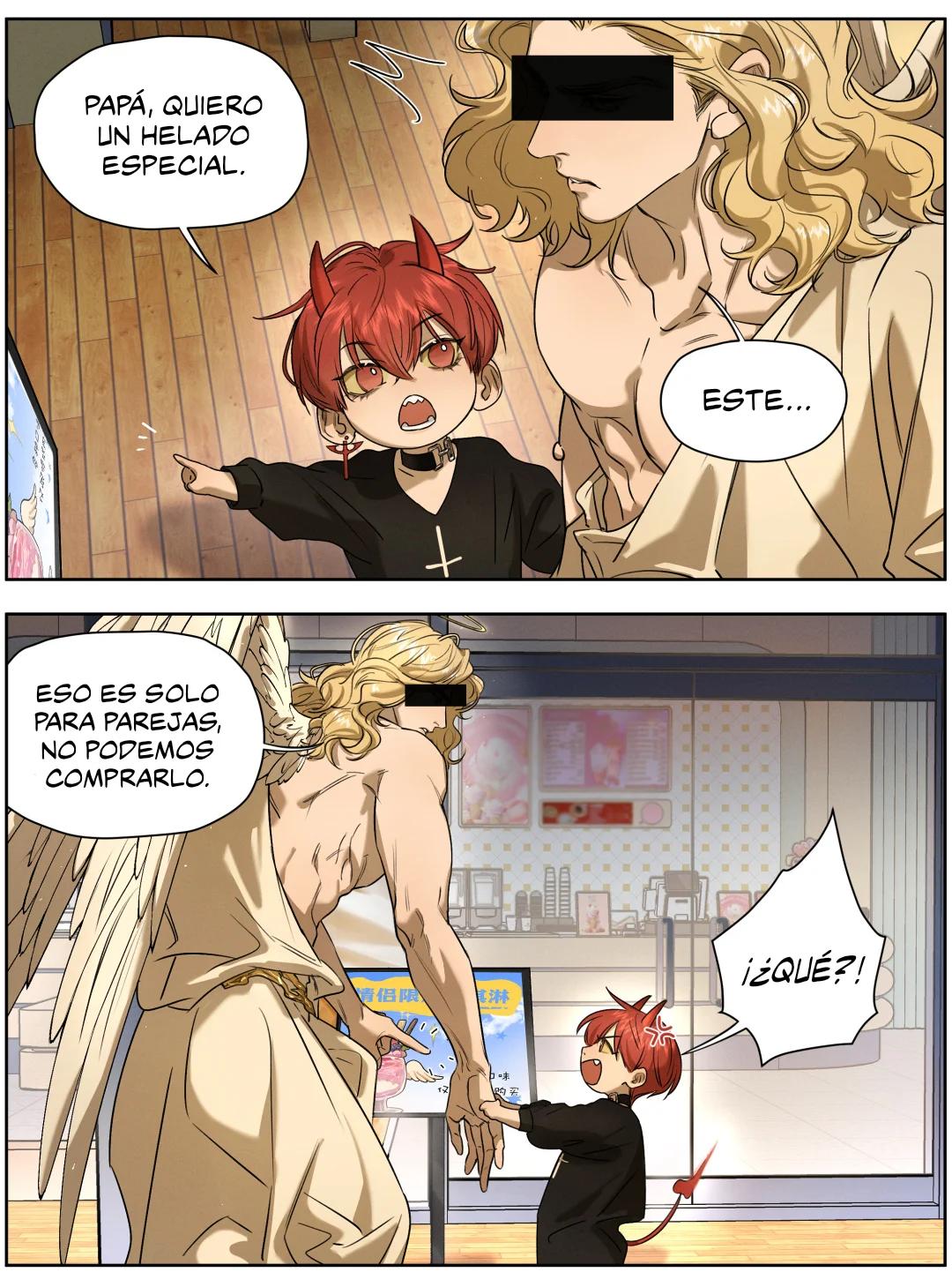 Hell Intern - Capítulo 3.5 manhwa