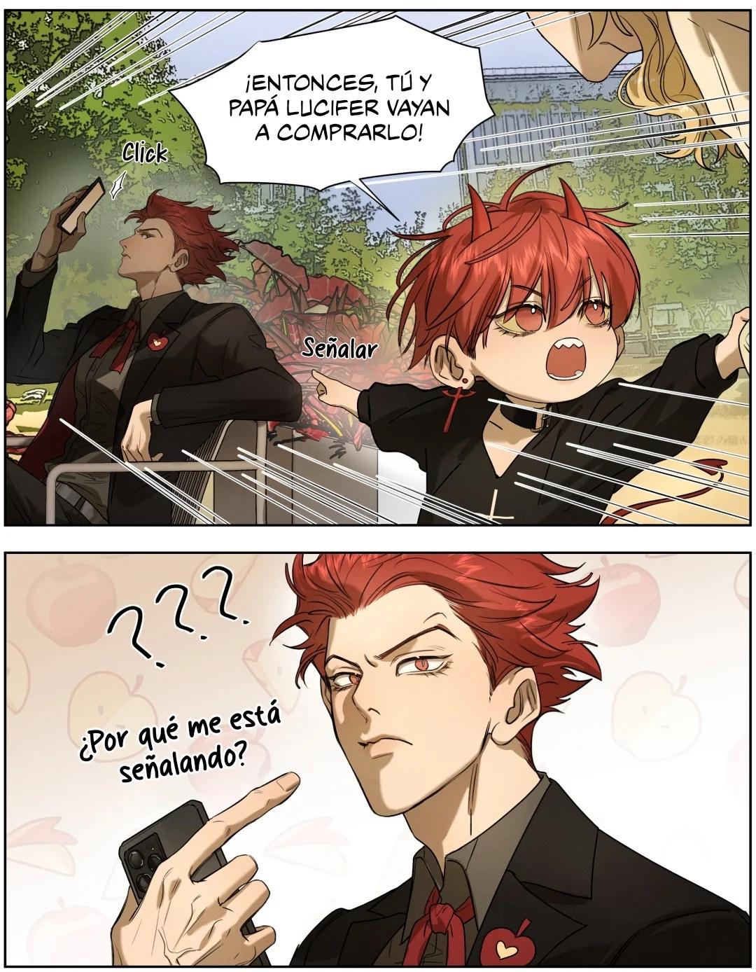 Hell Intern - Capítulo 3.5 manhwa