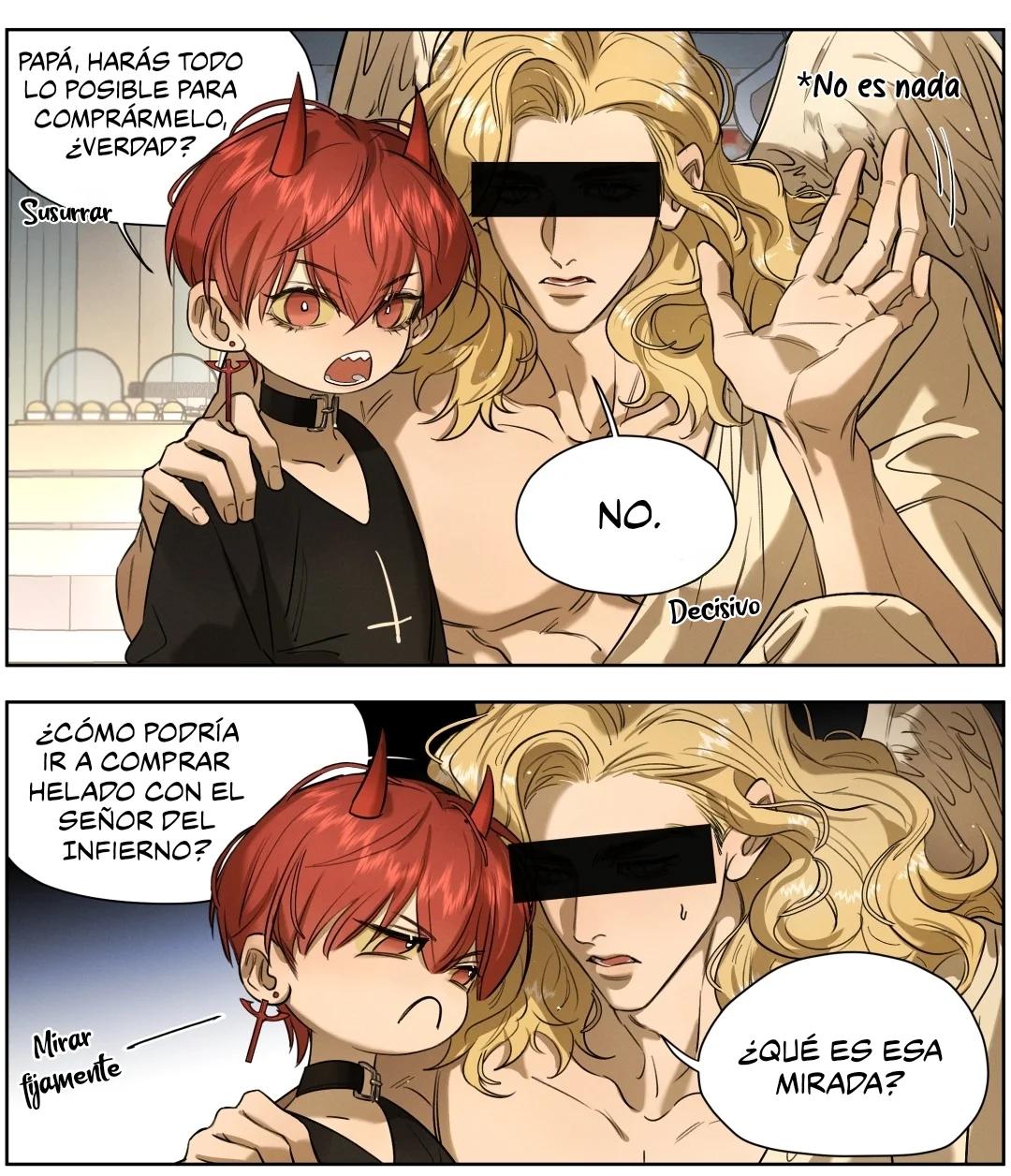 Hell Intern - Capítulo 3.5 manhwa