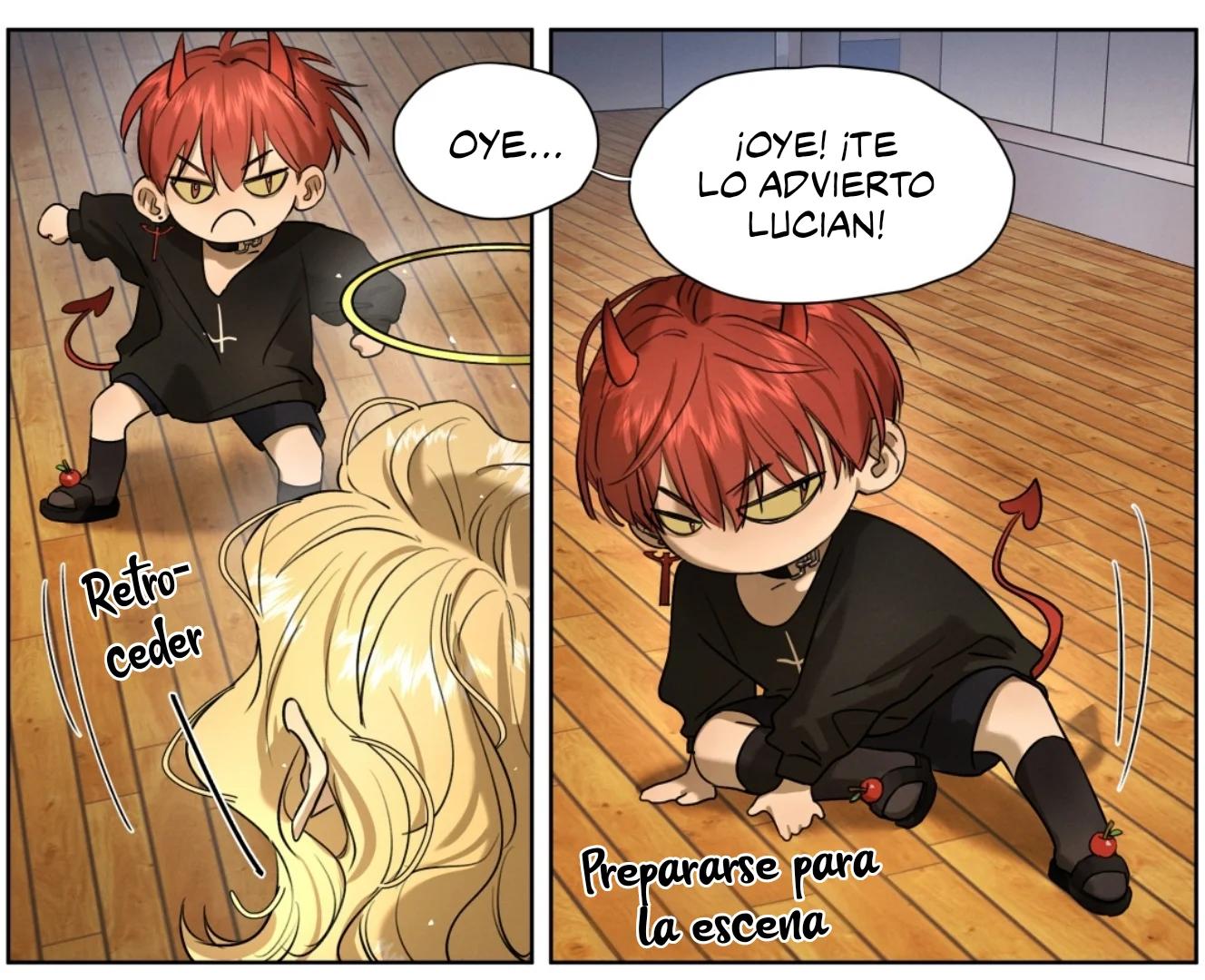 Hell Intern - Capítulo 3.5 manhwa