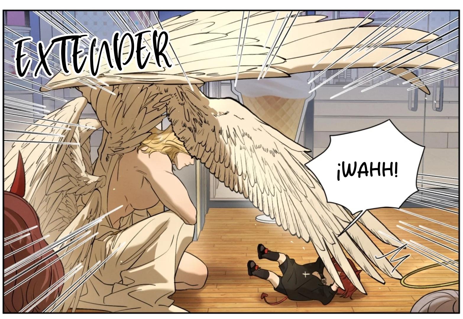 Hell Intern - Capítulo 3.5 manhwa