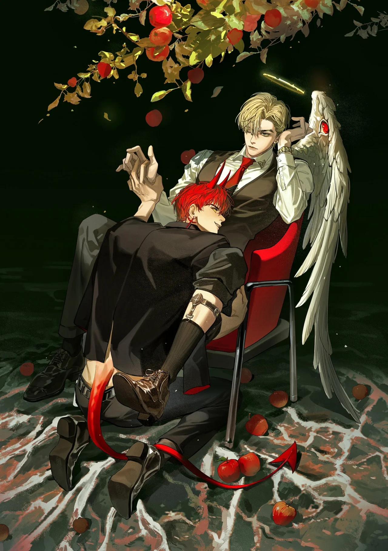 Hell Intern - Capítulo 2 manhwa
