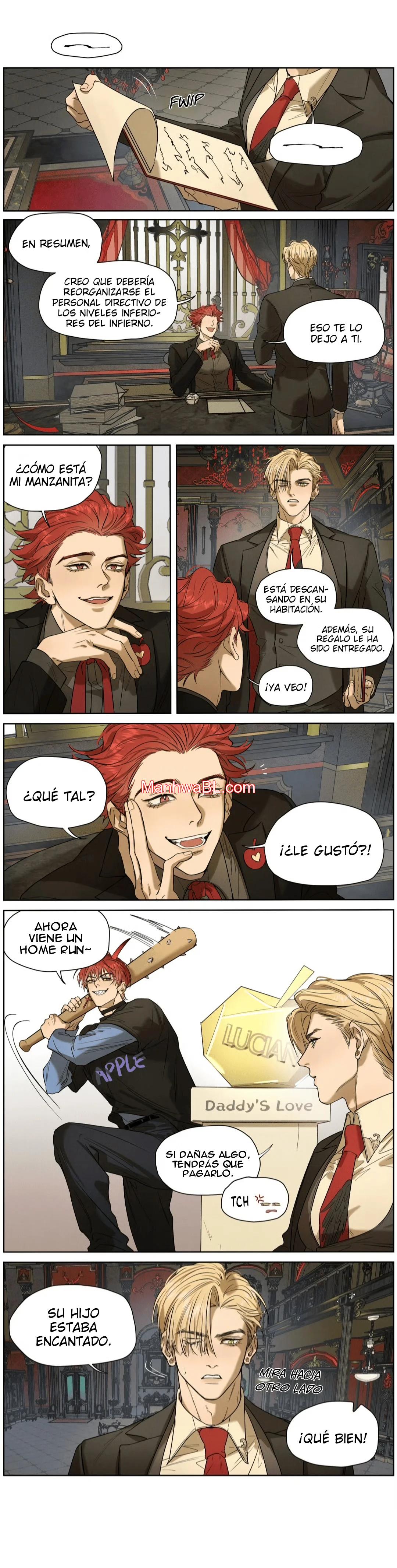 Hell Intern - Capítulo 2 manhwa