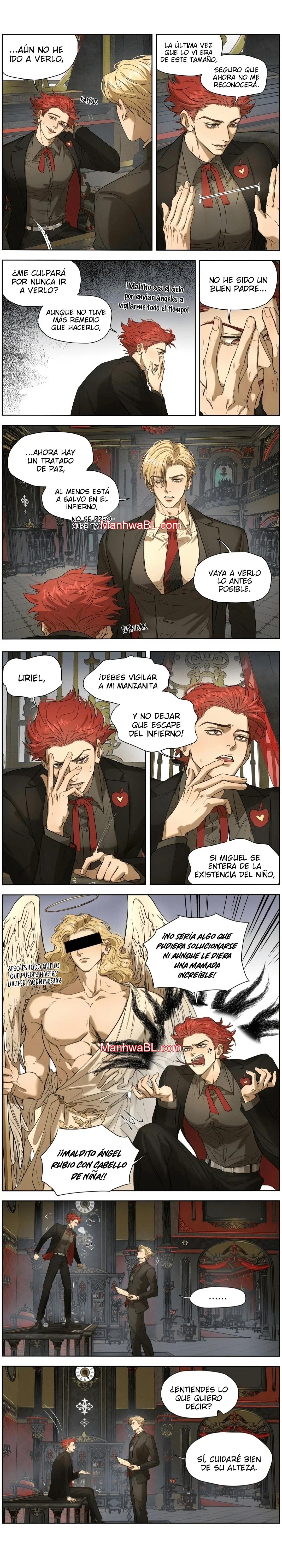 Hell Intern - Capítulo 2 manhwa