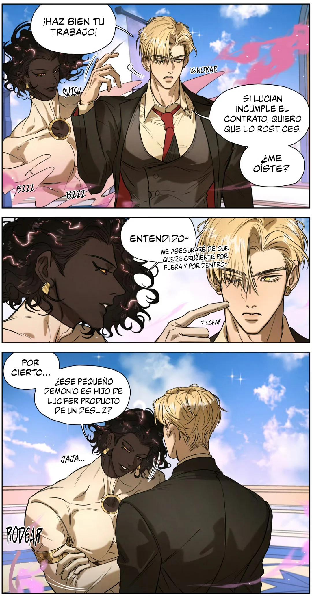 Hell Intern - Capítulo 4 manhwa