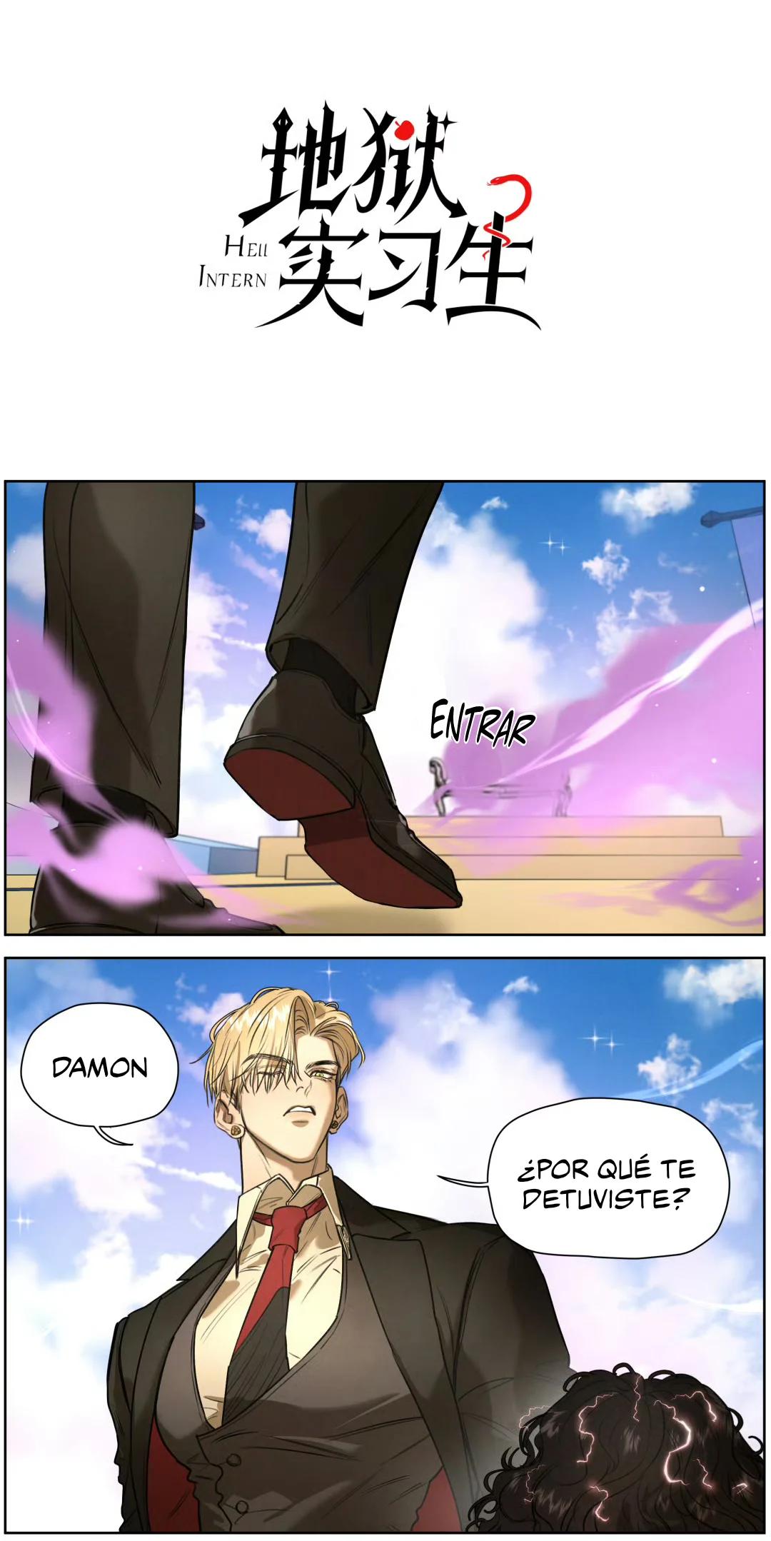 Hell Intern - Capítulo 4 manhwa