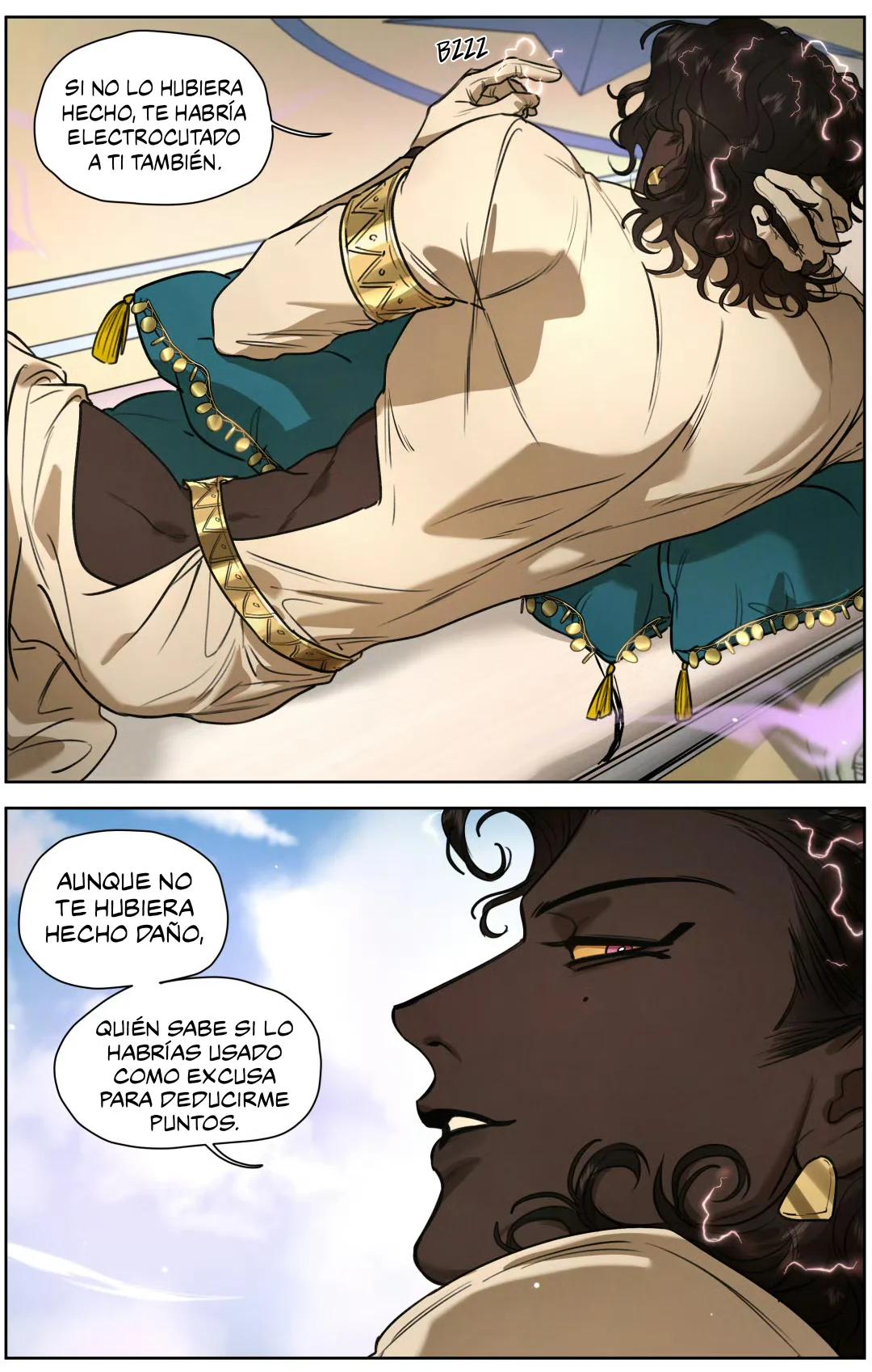 Hell Intern - Capítulo 4 manhwa