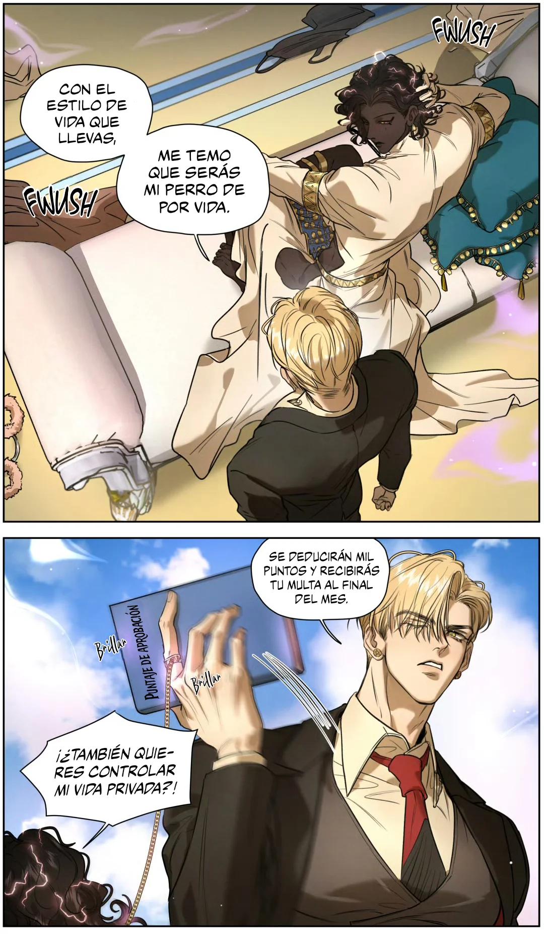 Hell Intern - Capítulo 4 manhwa