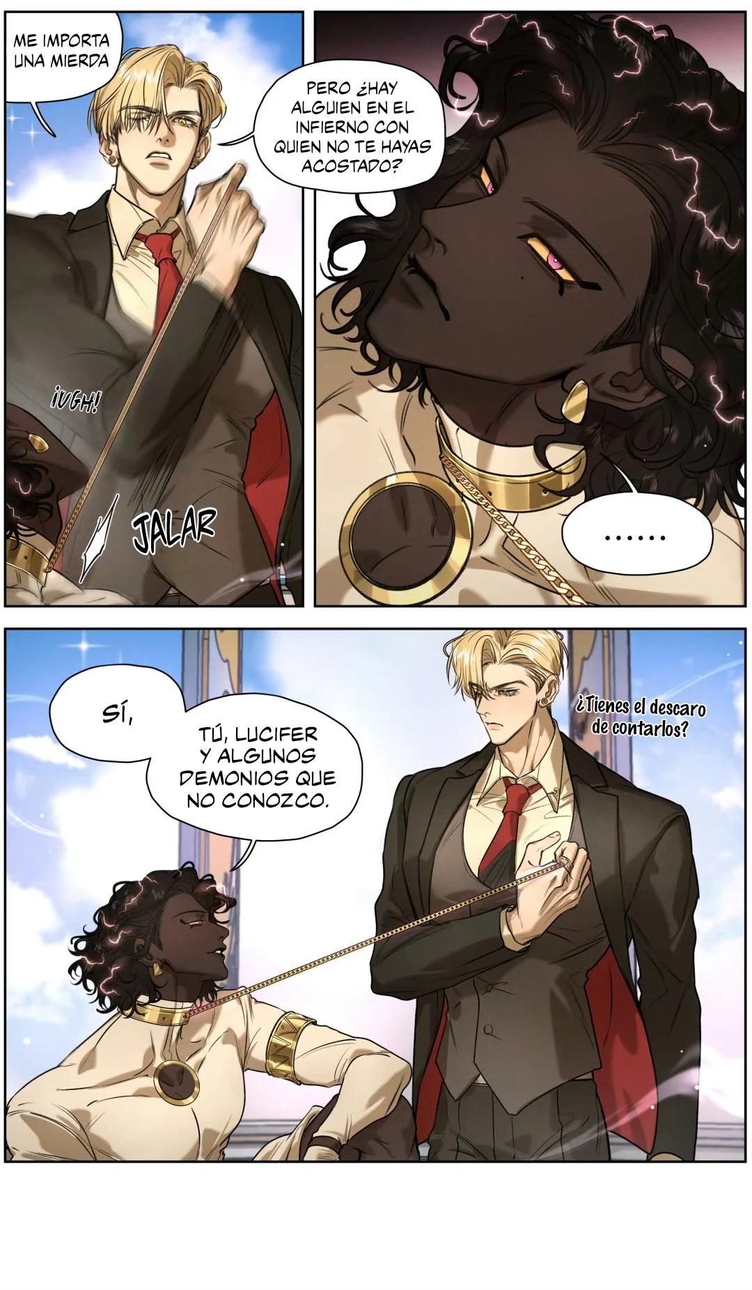 Hell Intern - Capítulo 4 manhwa
