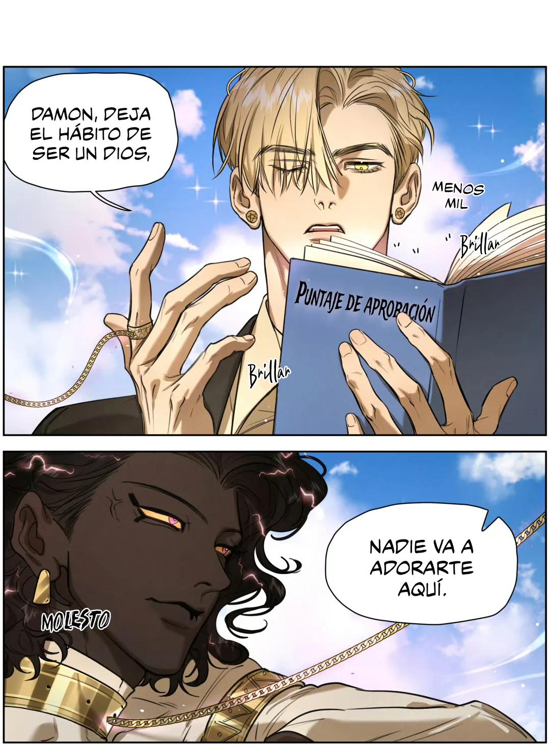 Hell Intern - Capítulo 4 manhwa