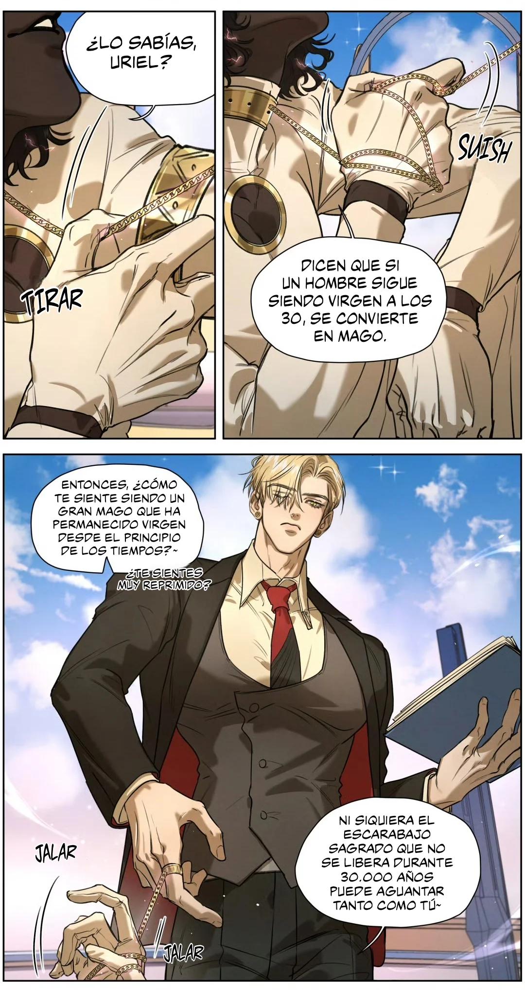 Hell Intern - Capítulo 4 manhwa