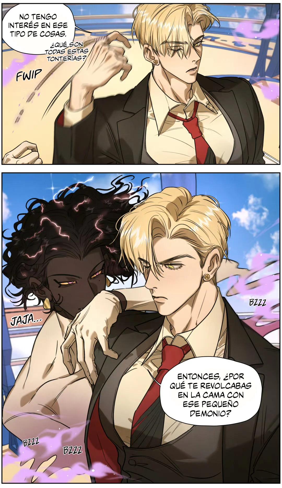 Hell Intern - Capítulo 4 manhwa