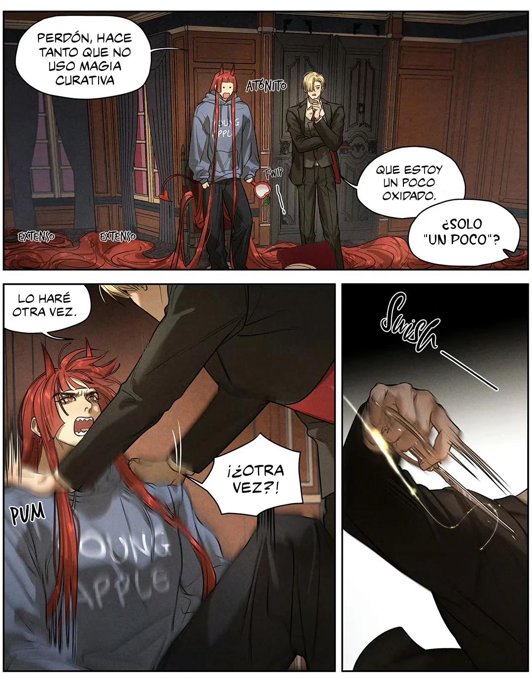 Hell Intern - Capítulo 5 2 manhwa