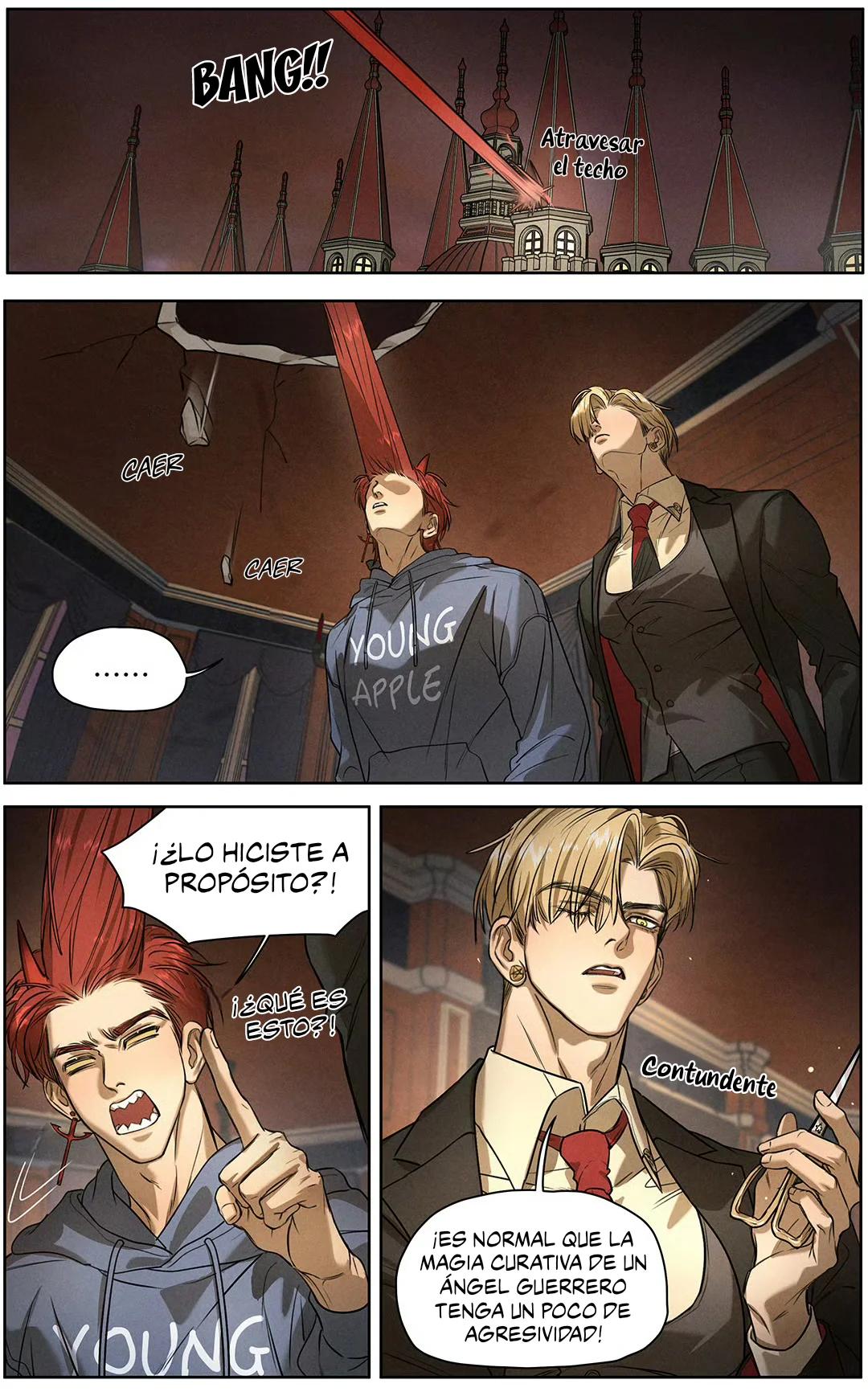 Hell Intern - Capítulo 5 2 manhwa