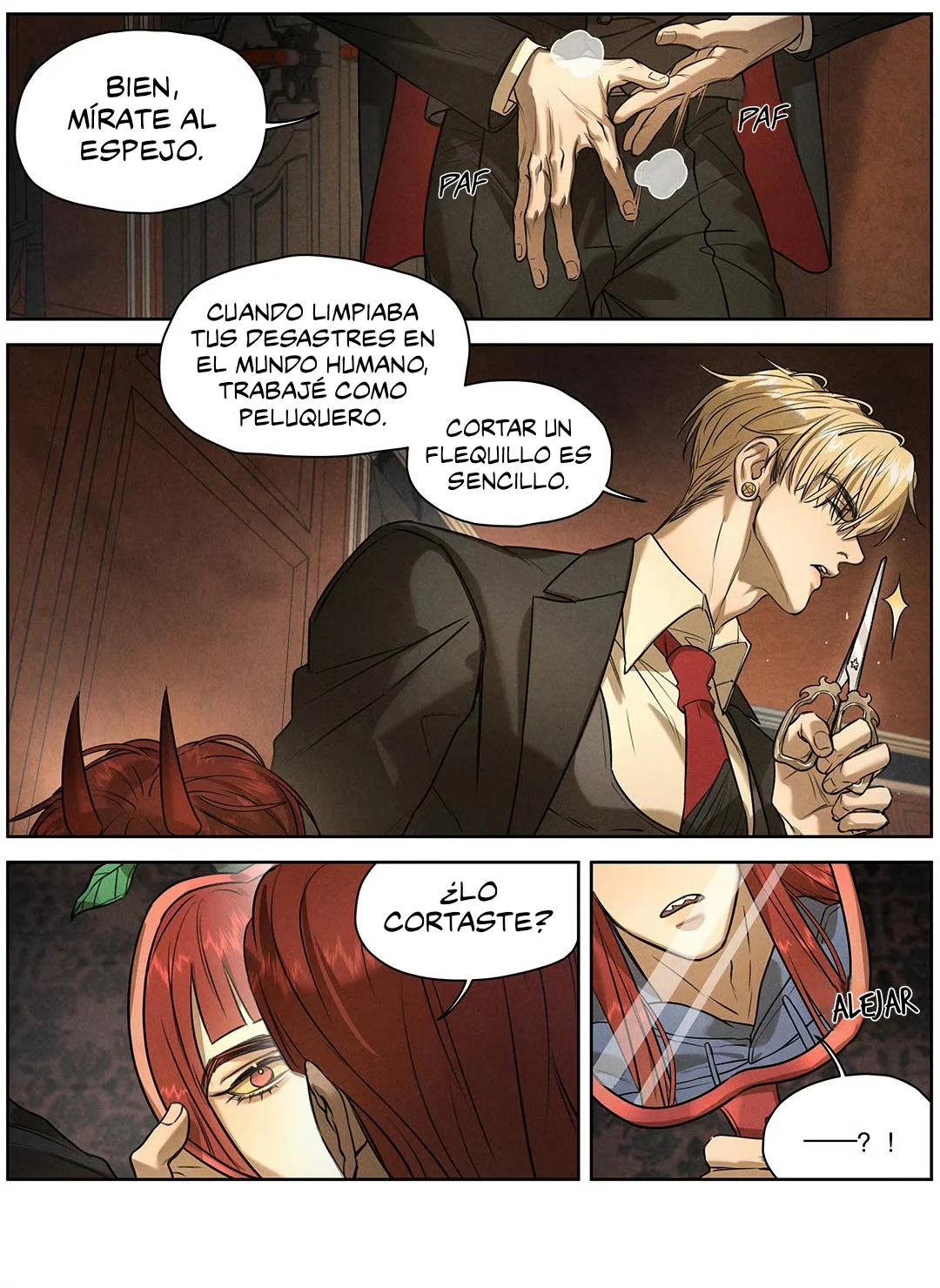 Hell Intern - Capítulo 5 2 manhwa