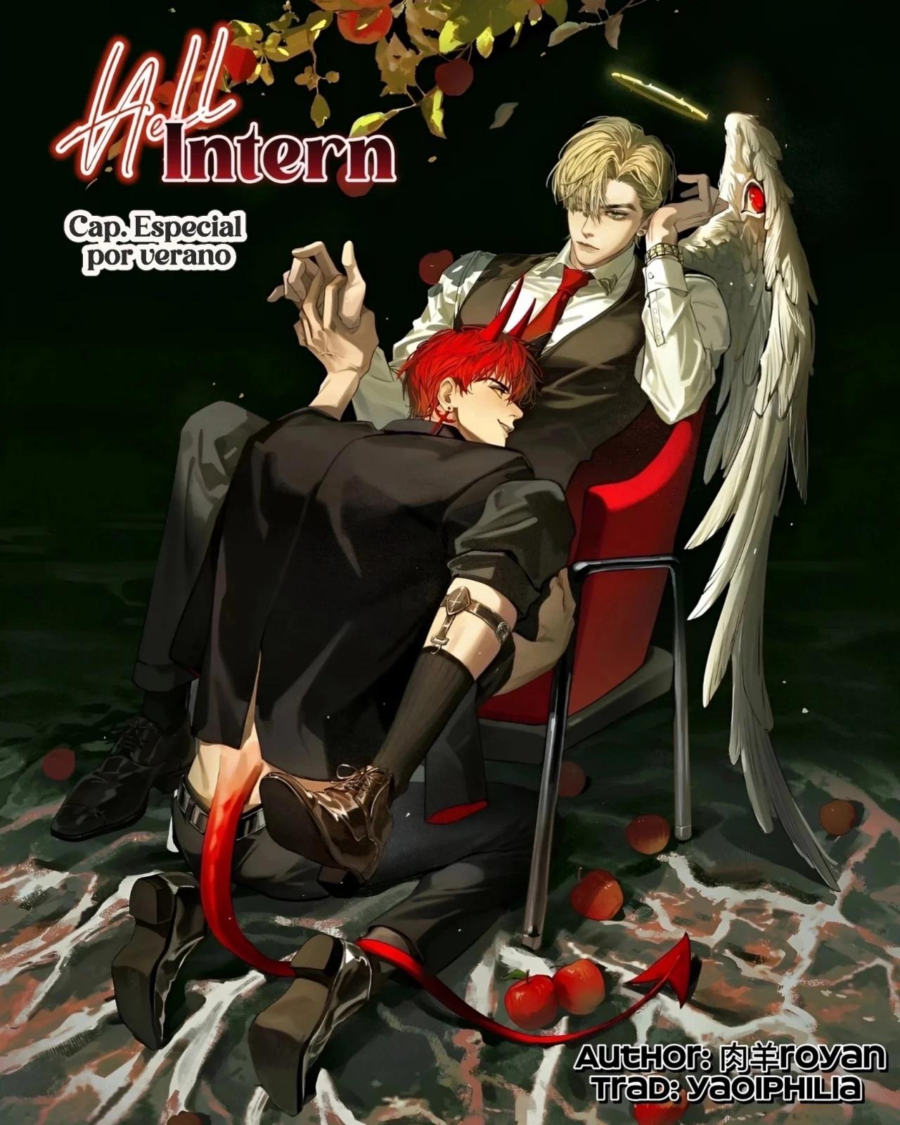 Hell Intern - Capítulo 5.6 manhwa