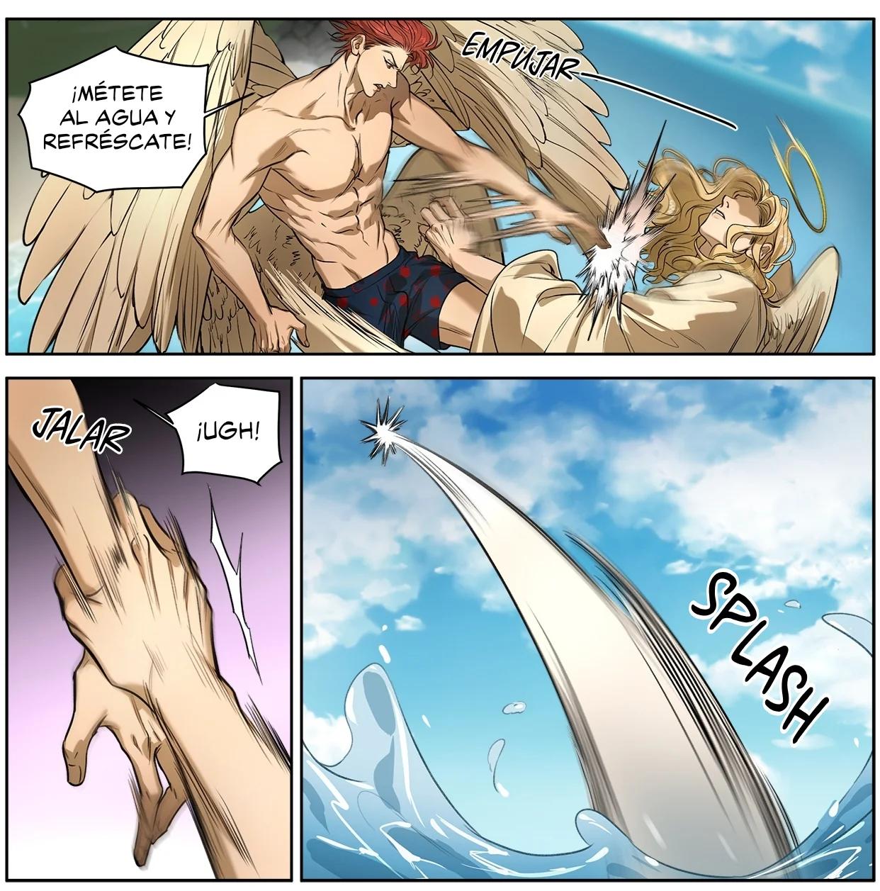Hell Intern - Capítulo 5.6 manhwa