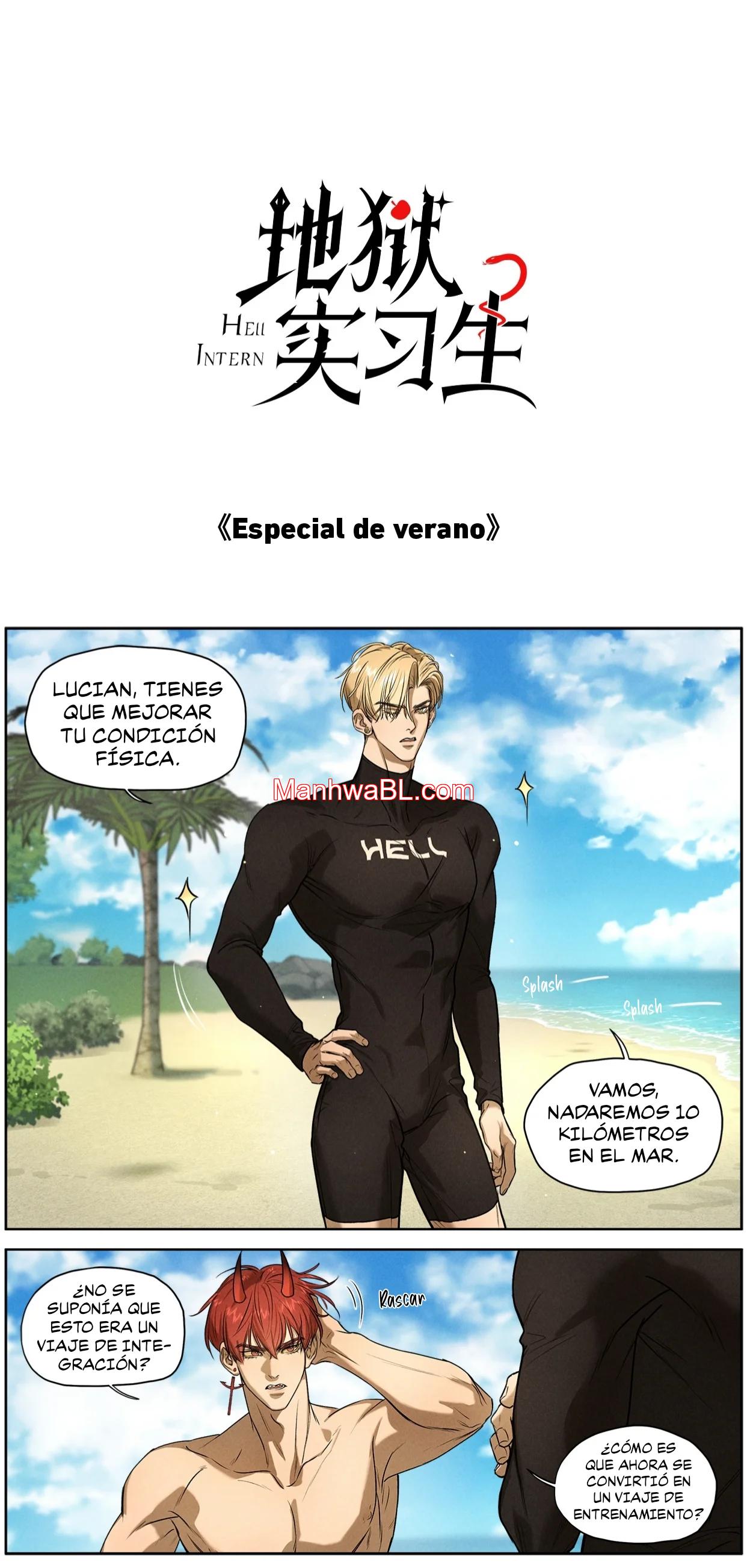 Hell Intern - Capítulo 5.6 manhwa