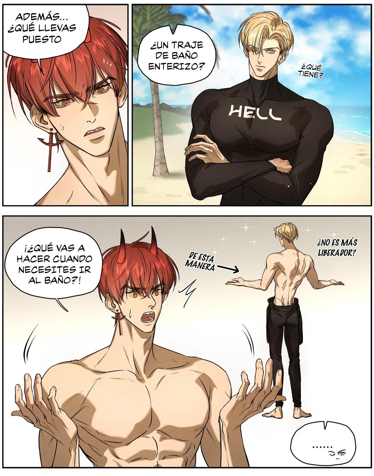 Hell Intern - Capítulo 5.6 manhwa