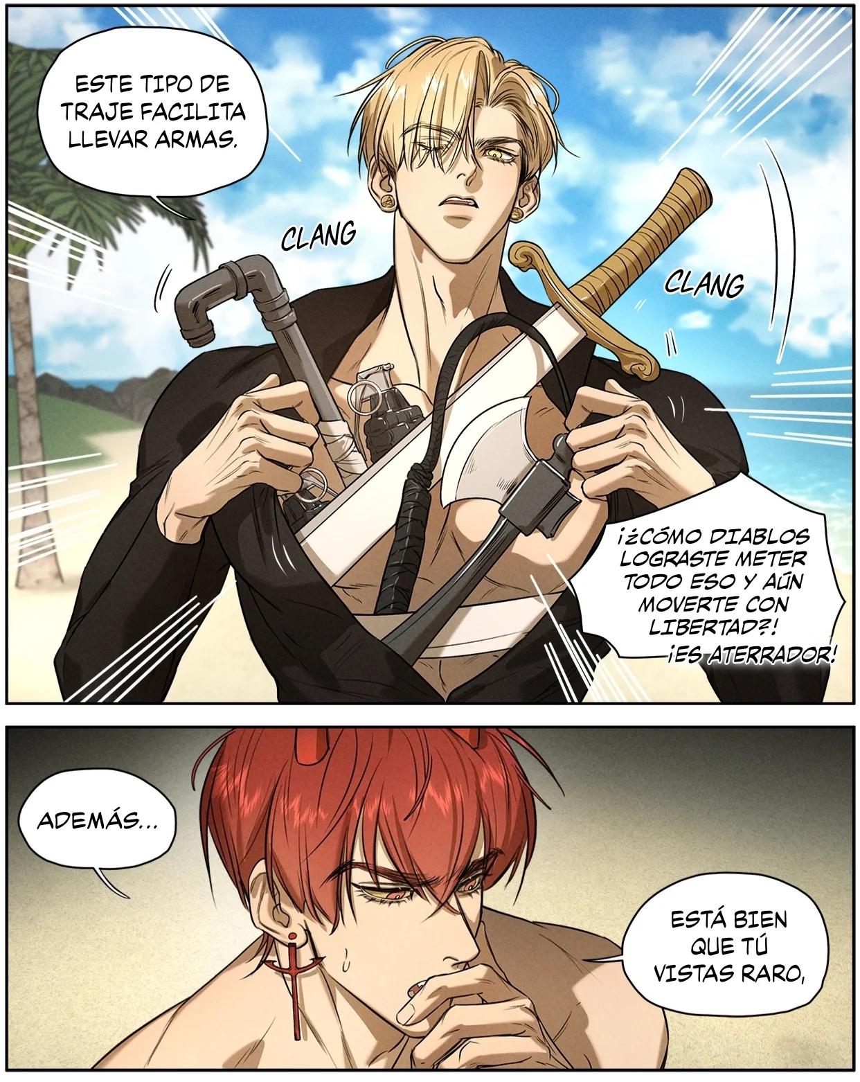 Hell Intern - Capítulo 5.6 manhwa