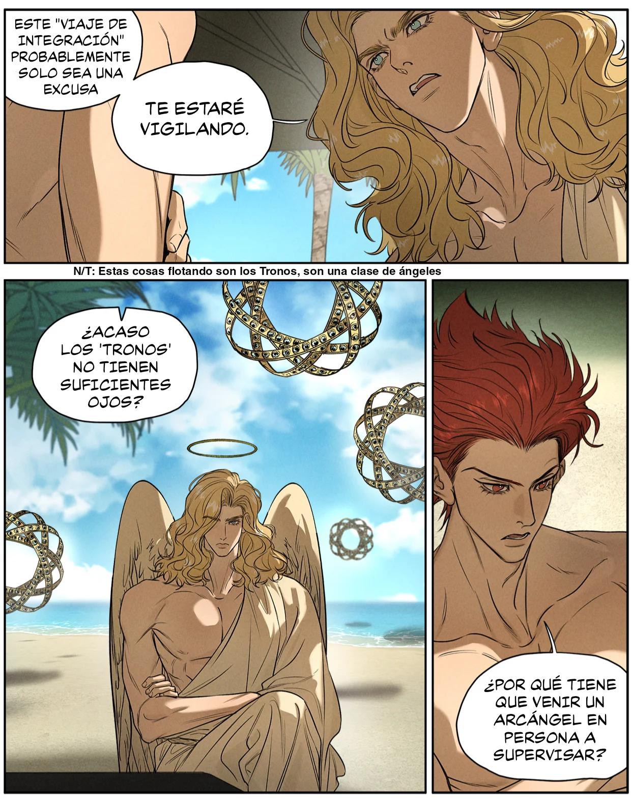 Hell Intern - Capítulo 5.6 manhwa
