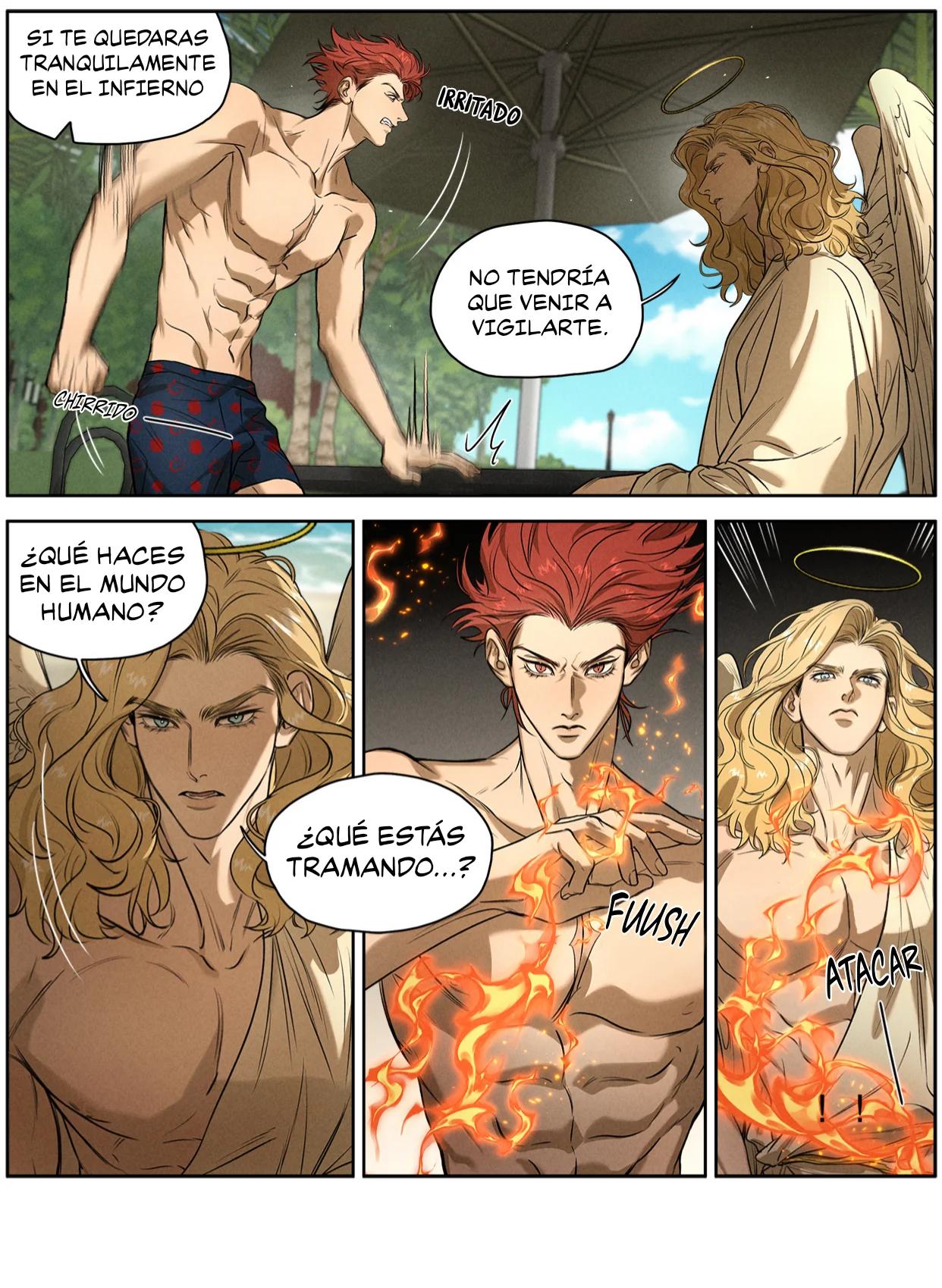 Hell Intern - Capítulo 5.6 manhwa