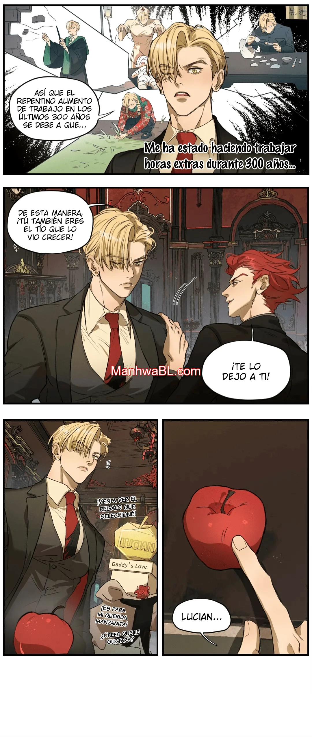 Hell Intern - Capítulo 1 2 manhwa