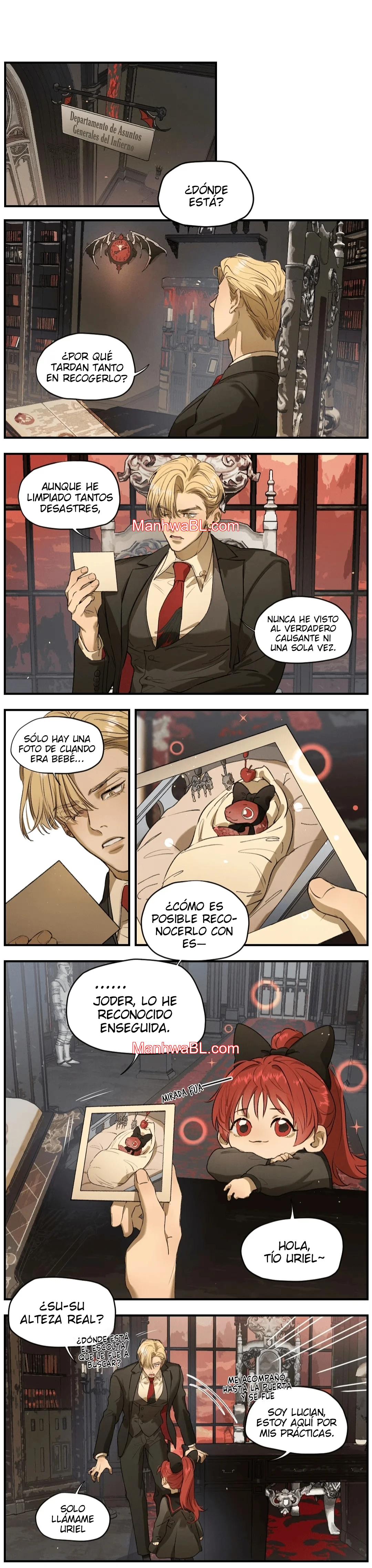 Hell Intern - Capítulo 1 2 manhwa