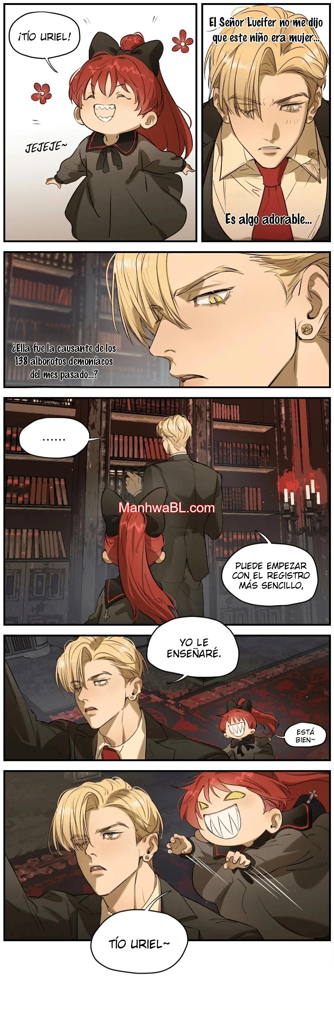 Hell Intern - Capítulo 1 2 manhwa