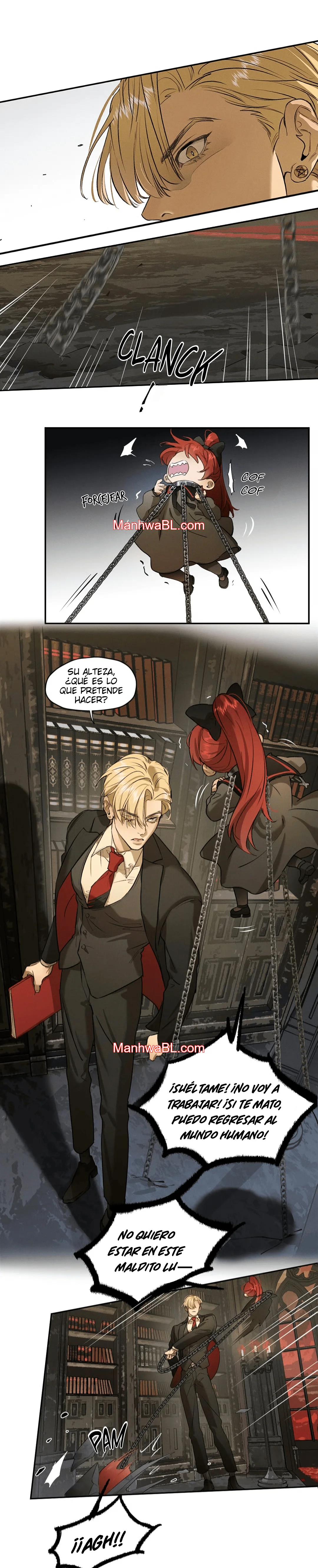 Hell Intern - Capítulo 1 2 manhwa