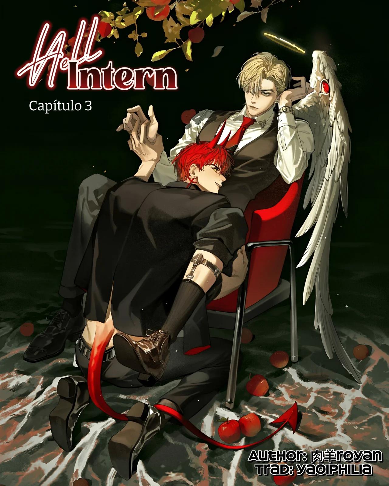Hell Intern - Capítulo 3 manhwa